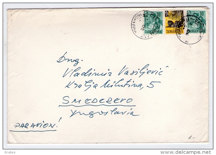 Old Letter - Tanganyika - Tanganyika (...-1932)