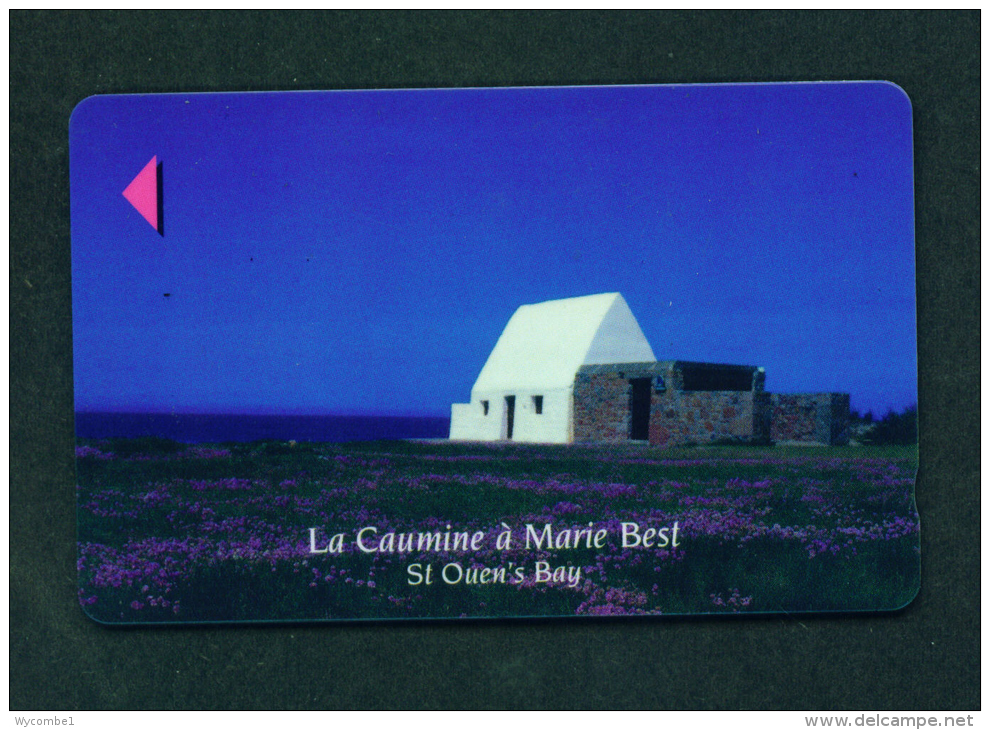 JERSEY - Magnetic Phonecard As Scan - [ 7] Jersey Und Guernsey