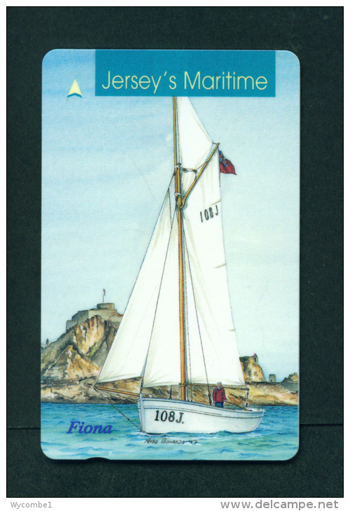 JERSEY - Magnetic Phonecard As Scan - [ 7] Jersey Und Guernsey