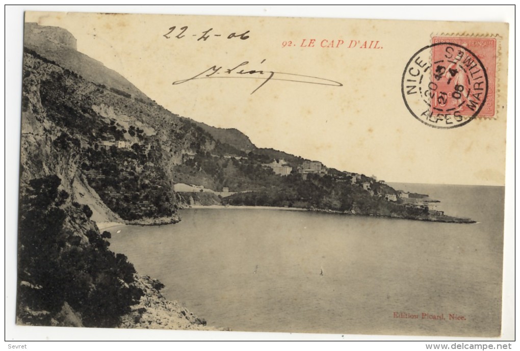 06  -  LE CAP D´AIL . - Cap-d'Ail