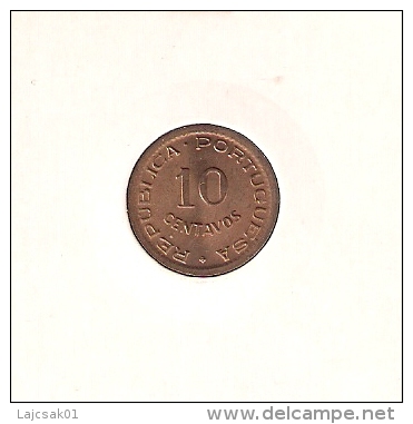 B9 ANGOLA 10 CENTAVOS 1949. UNC/AUNC - Angola