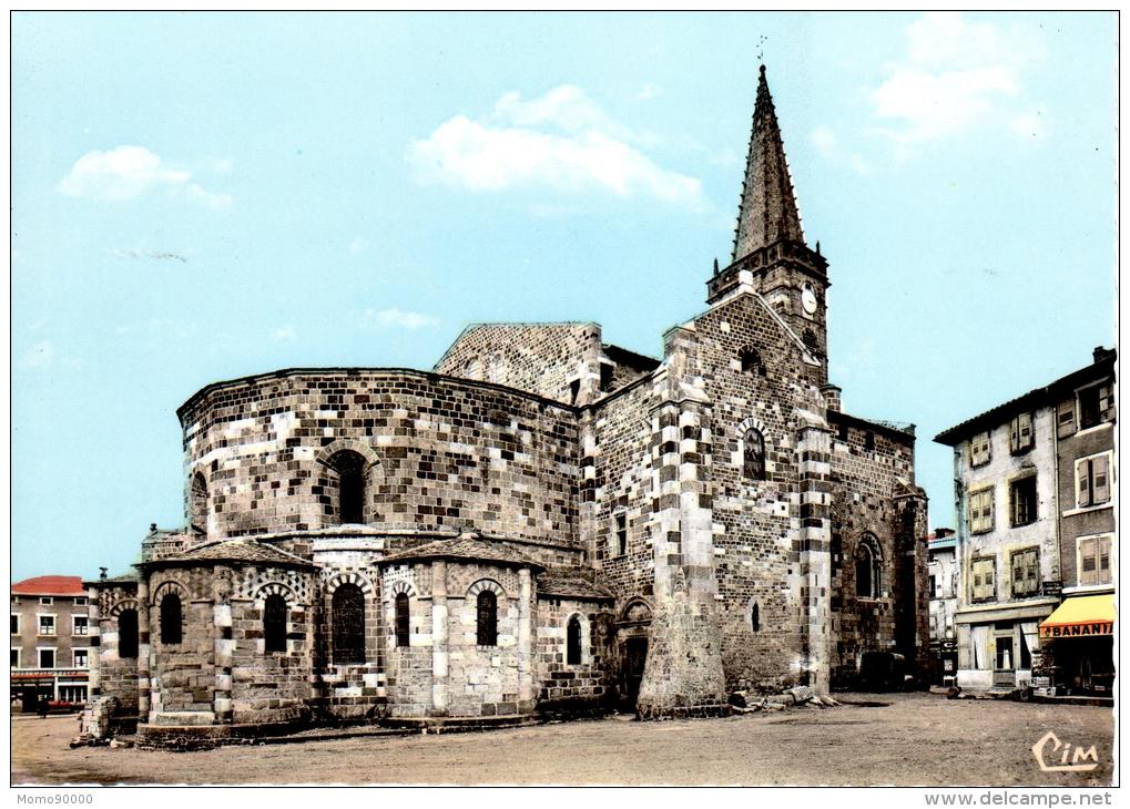 SAINT PAULIEN : Alt. 795 M. Ensemble De L´Eglise St-Georges. Eglise Romane Du XIIe S. - Autres & Non Classés