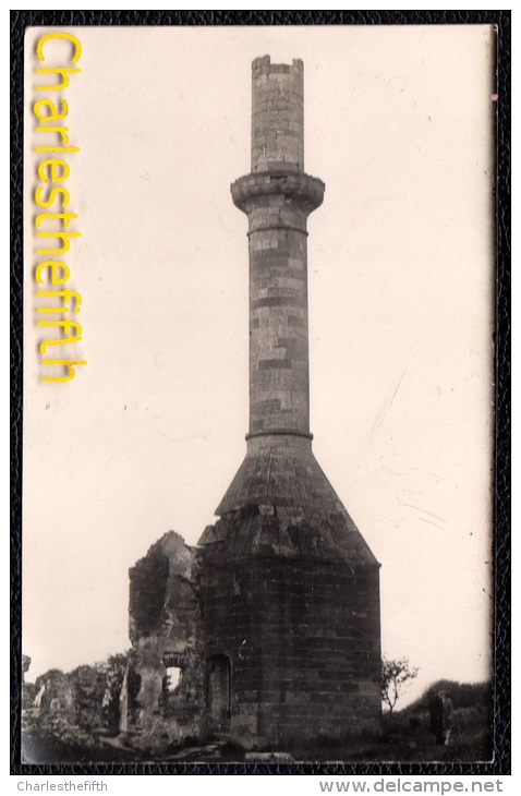 RARE PHOTO CARD ROMANIA - TAKEN BY AVIATOR BORIS ANTONIEV ( Cluj - Romania ) 2 Scan - Roumanie