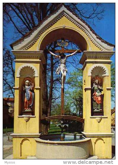 RAVENSBURG Kreuzbrunnen, Christ - Ravensburg