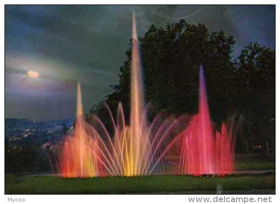 TORINO Valentino Nuova Fontana Luminosa - Parks & Gärten