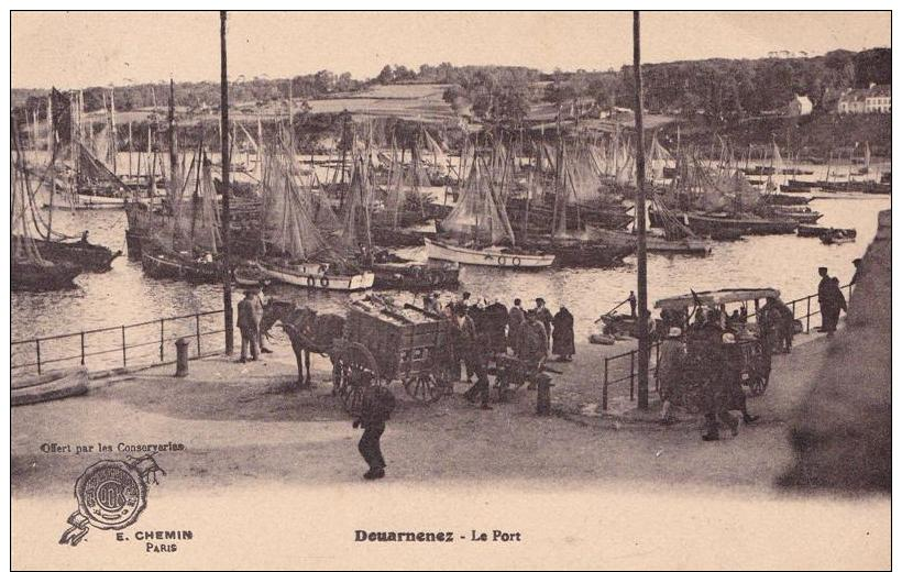 DOUARNENEZ Le Port - Douarnenez