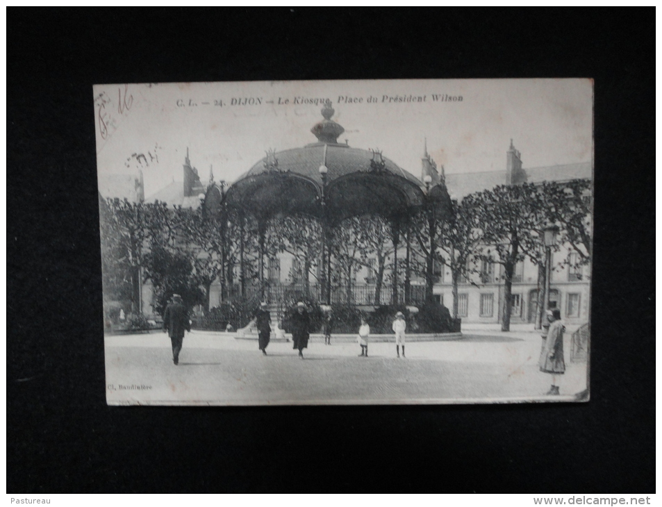 Dijon : Le Kiosque à Musique . Voir 3 Scans. - Dijon