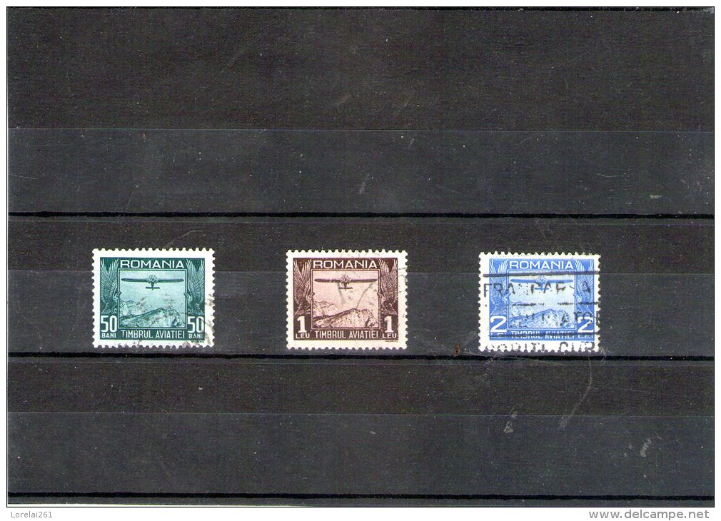 1931 - SURVOL  Y&T No P.A. 11 / 14 - Used Stamps