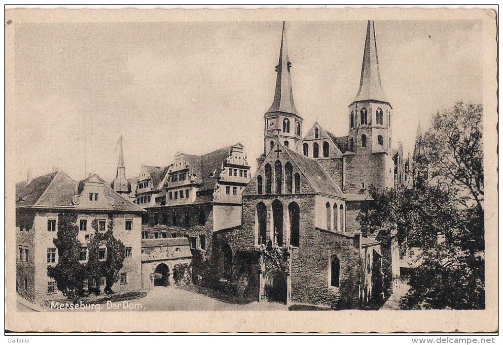 ALLEMAGNE MERSEBURG  DER  DOM.  EDITION OTTO BLAUBACH - Merseburg