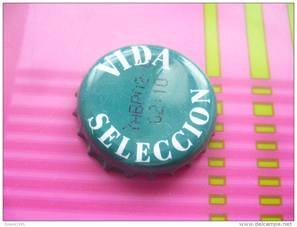 CAPSULE CAPS Soda : VIDA SELECCION - Limonade