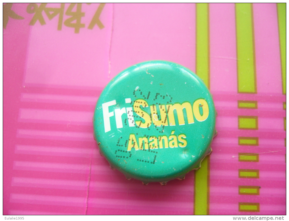 CAPSULE CAPS Soda : FRISUMO ANANAS - Limonade