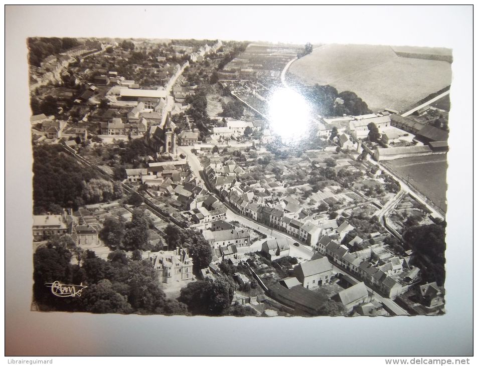 2rbh - CPSM N°3743 - NANTEUIL LE HAUDOUIN - Vue Aérienne -  [60] Oise - Nanteuil-le-Haudouin