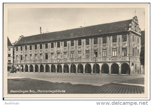 CPM, MEMMINGEN: Harmoniegebäude - Memmingen