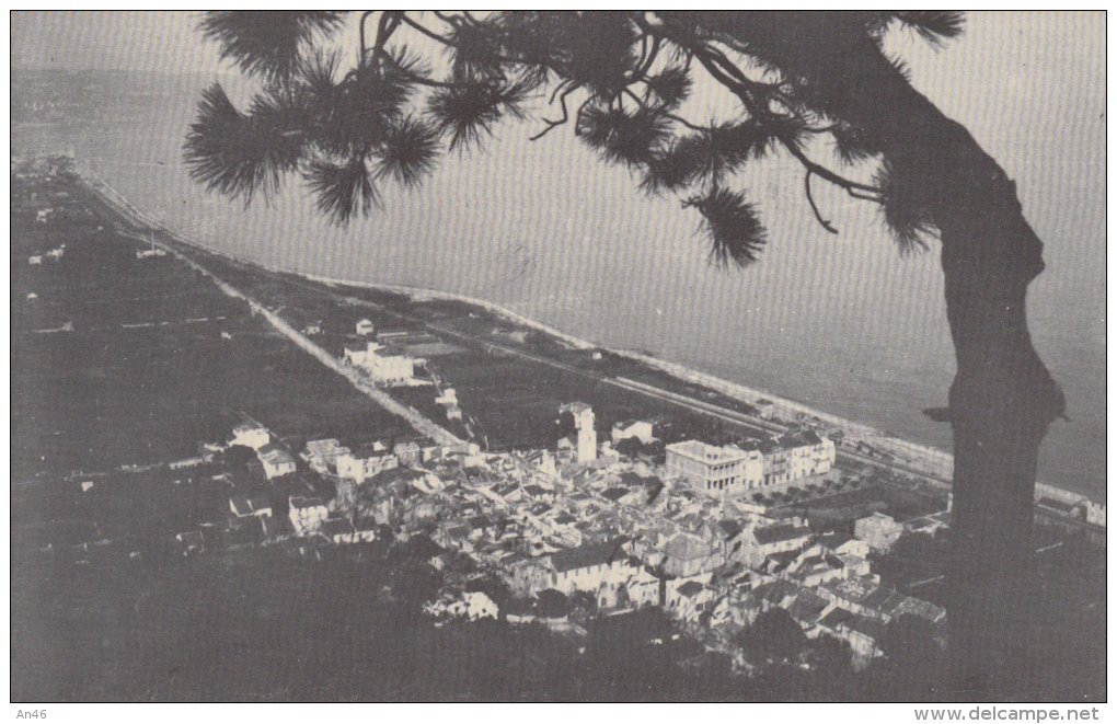 BORGHETTO SANTO SPIRITO-PANORAMA DAL MONTE PICCARO-RIPRODUZIONE- - Savona