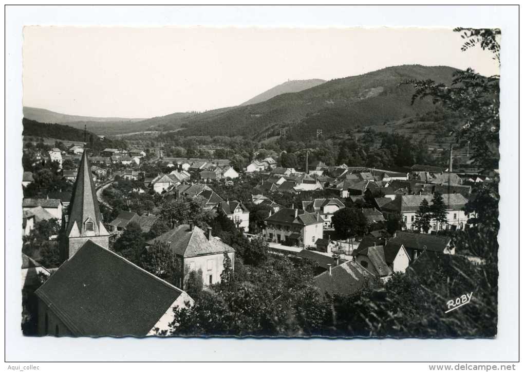 LIEPVRE 68 HAUT RHIN PANORAMA DE LIEPVRE - Lièpvre