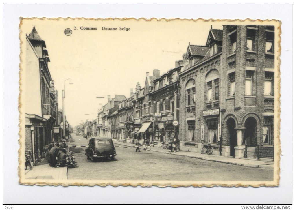 Comines. Douane Belge. - Comines-Warneton - Komen-Waasten