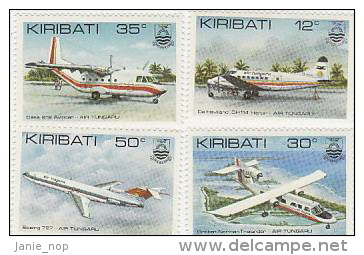 Kiribati-1982 Air Tungaru Set  MNH - Kiribati (1979-...)