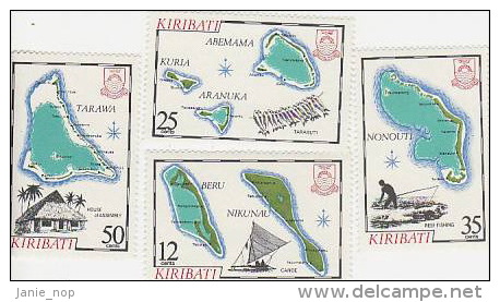 Kiribati-1983 Islands Set  MNH - Kiribati (1979-...)