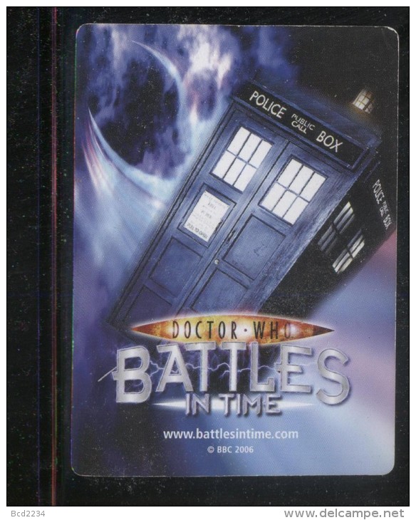 DOCTOR DR WHO BATTLES IN TIME EXTERMINATOR CARD (2006) NO 64 OF 275 MALE AUTON GOOD CONDITION - Sonstige & Ohne Zuordnung