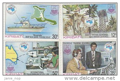 Kiribati-1984 Ausipex Set  MNH - Kiribati (1979-...)