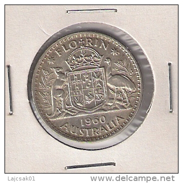 B10 Australia Florin 1960. - Florin