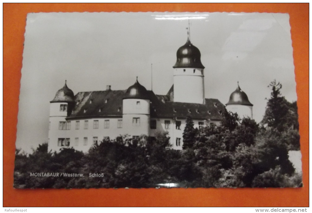 Cp  Montabaur Westerw Schloss - Montabaur