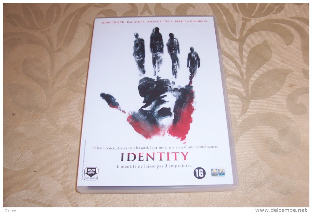 IDENTITY  °  AVEC JOHN CUSACK  ET RAY LIOTTA  ++++++ - Krimis & Thriller