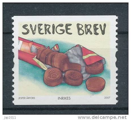 Sweden 2007 Facit #  2612. Chocolate,  MNH (**) - Neufs