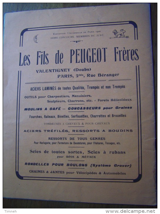 N°19 Janvier 1921 Franche Comté Monts Jura Revue Mensuelle LA CHAINE DU LOMONT Charles THURIET Publicité époque - Turismo E Regioni