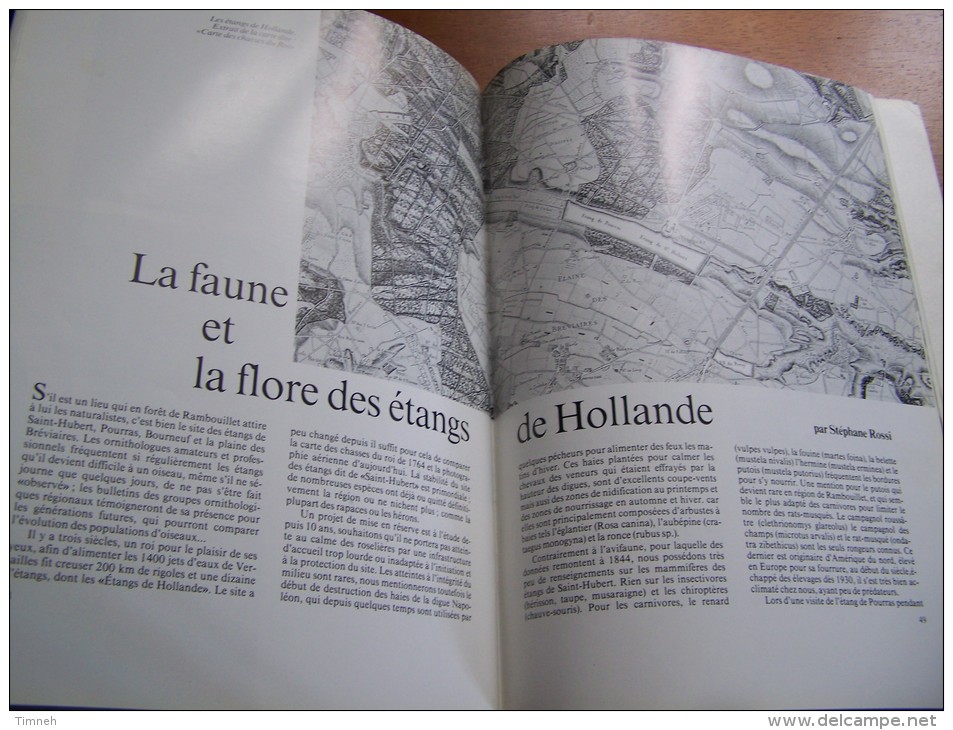 N°23 - 1980 PAYS D YVELINES DE HUREPOIX ET DE BEAUCE Comté De Montfort Monuments étangs De Hollande Domaine De MESNULS - Tourisme & Régions