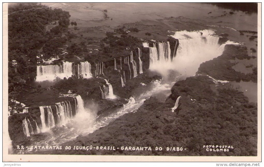 CATARATAS DO IGUACU , Garganta Do Diabo  , Brasil * - Autres