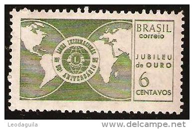 BRAZIL #1047  -   LIONS CLUB INTERNATIONAL - 1967  MNH - Ungebraucht