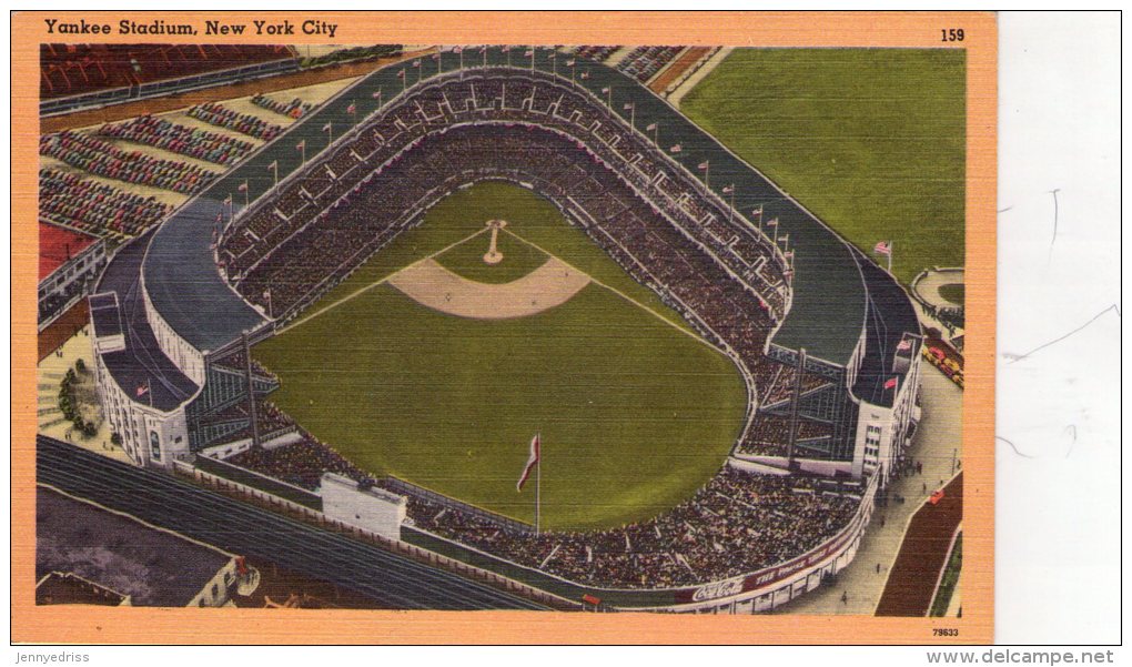 NEW YORK CITY , Yankee Stadium - Stades & Structures Sportives