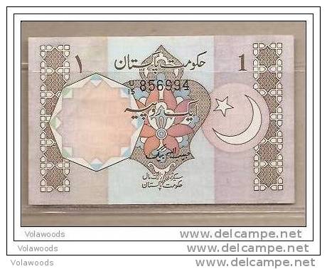 Pakistan - Banconota Circolata Da 1 Rupia P-26a - 1982 - Pakistan