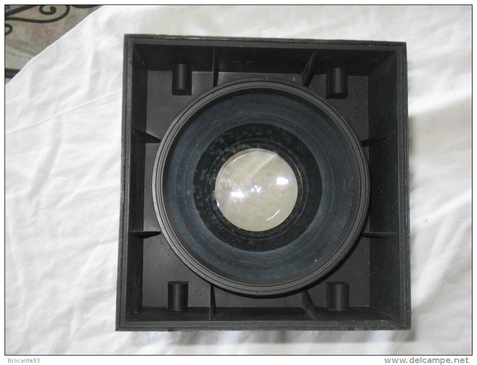 GROS OBJECTIF 8X-110-11  DIAMETRE 15 CM LONGUEUR 18 CM - Lenses
