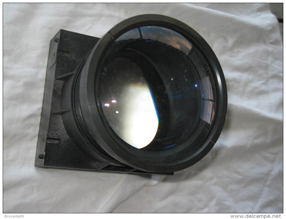 GROS OBJECTIF 8X-110-11  DIAMETRE 15 CM LONGUEUR 18 CM - Lenses