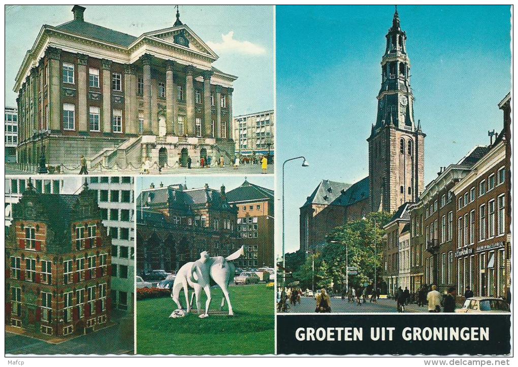 GROETEN UIT GRONINGEN - Groningen