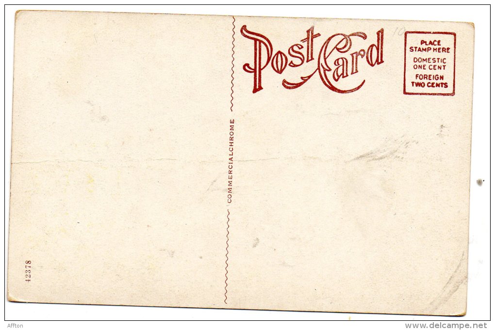 Lathrop Hall University Of Missouri Columbia MO Old Postcard - Columbia