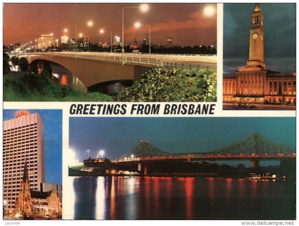 (120) Australia - QLD - Brisbane - Brisbane