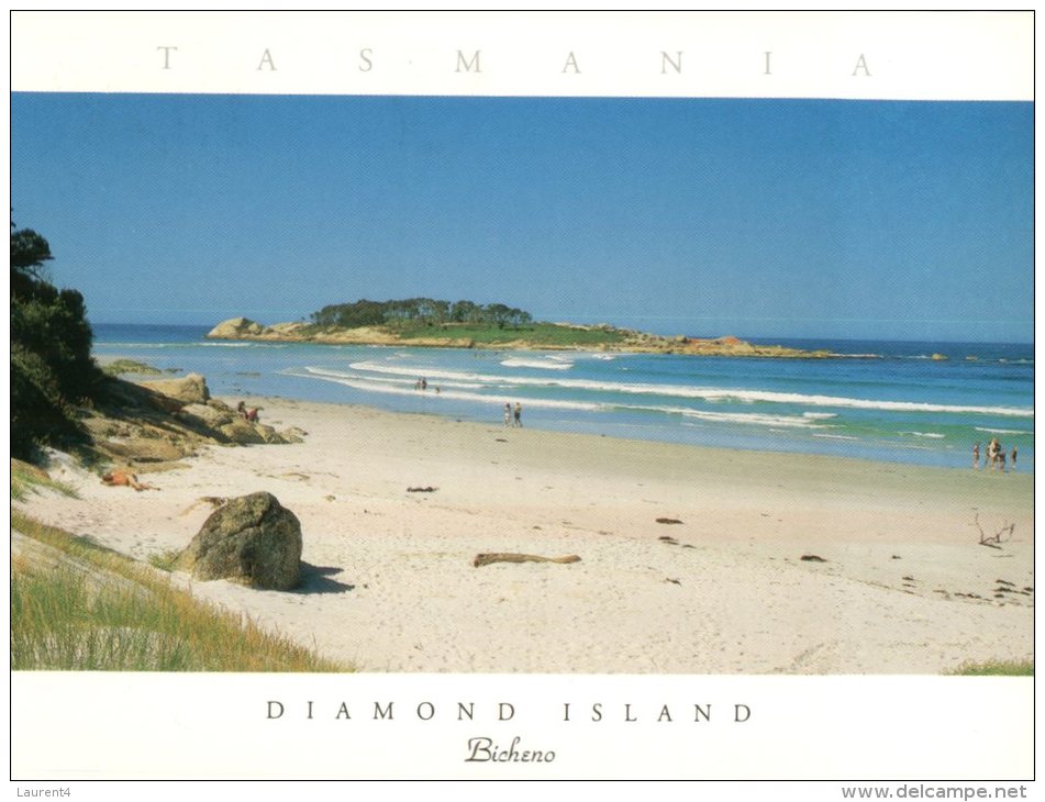 (120) Australia - TAS - Diamond Island - Otros & Sin Clasificación