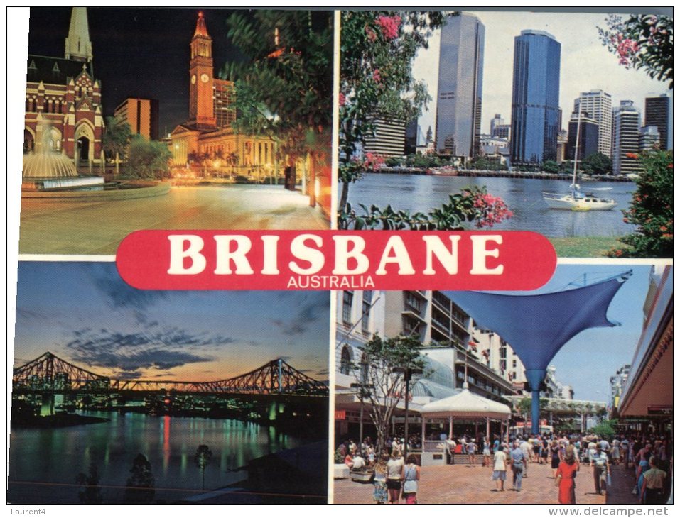 (120) Australia - QLD - Brisbane - 4 Views - Brisbane