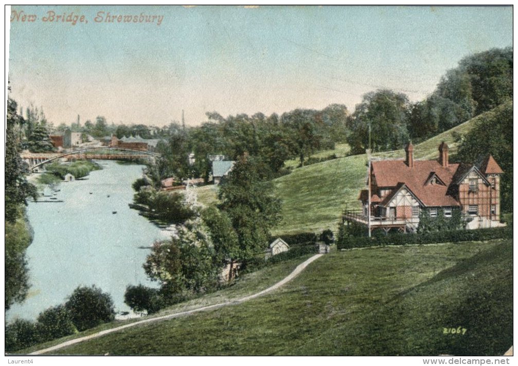 (400) Very Old Postcard - Carte Ancienne - Shrewsbury - Shropshire