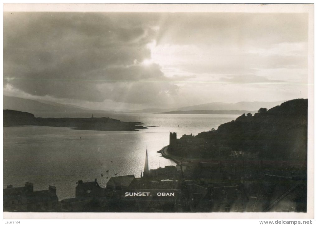 (400) Very Old Postcard - Carte Ancienne - Oban - Bute