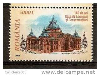 Romania 2004 / 140 Years CEC - Ongebruikt
