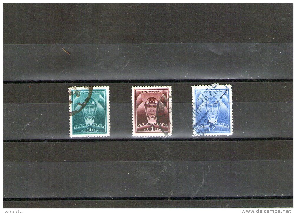 1932 - PILOTE / Timbre Pour L´aviation Y&T No P.A. 19 / 21 - Used Stamps