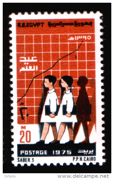 EGYPT / 1975 / SCIENCE DAY / MNH / VF - Ongebruikt