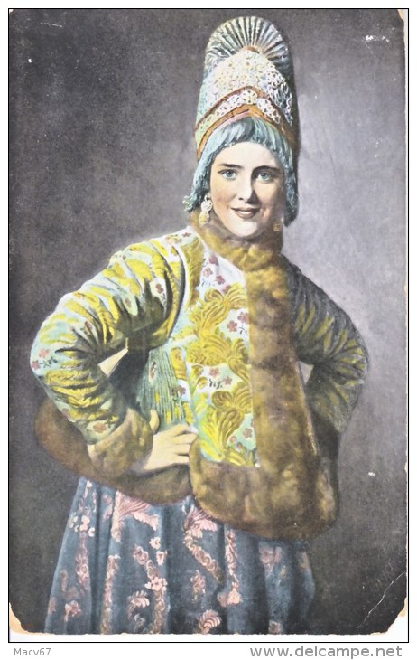 Russia  Early Century Tzarist  Costume  * - Rusia