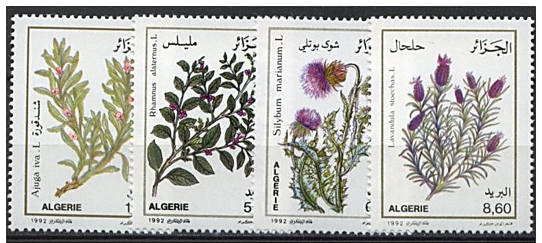 Algérie. N° 1022 à N° 1025** Y Et T - Algeria (1962-...)