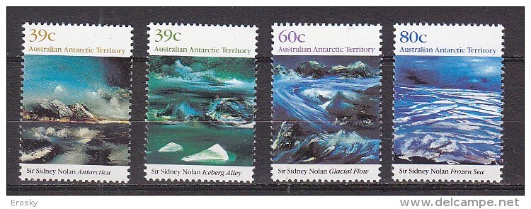 PGL AA0388 - AUSTRALIE TERR. ANTARTIQUE Yv N°84/87 ** - Unused Stamps