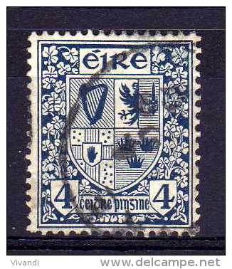 Ireland - 1923 - 4d Definitive - Used - Gebraucht